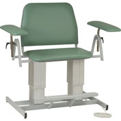 Power Adjustable Height Blood Drawing Chair